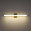 Load image into Gallery viewer, Minimalist 1-Light Linear Dimmable LED Vanity Wall Lamp
