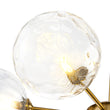 Load image into Gallery viewer, Modern Tiered Water Glass Globe Round Sputnik Chandelier
