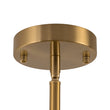 Load image into Gallery viewer, Farmhouse Coastal Woven Rope Round Cage Semi Flush Mount
