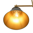 Load image into Gallery viewer, Farmhouse 3-Light Black Gold Conical Kitchen Island Pendant
