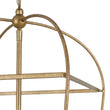 Load image into Gallery viewer, Farmhouse 4-Light Vintage Aged Brass Metal Square Cage Pendant
