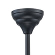 Load image into Gallery viewer, Farmhouse Black Round Crystal Lantern Light Ceiling Fan
