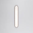 Load image into Gallery viewer, Farmhouse Walnut Grain Dimmable LED Long Oval Flush Mount Light
