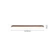Load image into Gallery viewer, Farmhouse Walnut Grain Dimmable LED Long Oval Flush Mount Light
