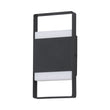 Load image into Gallery viewer, Farmhouse Waterproof Dimmable LED Square Outdoor Wall Lamp

