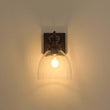 Load image into Gallery viewer, Farmhouse Dual Mount Seeded Glass Linear Ceiling Light
