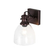 Load image into Gallery viewer, Farmhouse Dual Mount Seeded Glass Linear Ceiling Light

