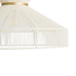 Load image into Gallery viewer, French Country Bleached String Round Woven Cage Pendant

