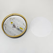 Load image into Gallery viewer, Gold Ring Accent Black Round Dimmable LED Ceiling Light
