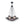 Load image into Gallery viewer, Cluster Colored Tinted Glass Globe Bubble Chandelier
