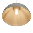 Load image into Gallery viewer, Shaker Minimalist 1-Light Iron Dome Kitchen Pendant
