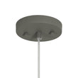 Load image into Gallery viewer, Shaker Minimalist 1-Light Iron Dome Kitchen Pendant
