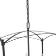 Load image into Gallery viewer, Vintage 5-Light Candle Arched Square Cage Chandelier
