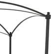 Load image into Gallery viewer, Vintage 5-Light Candle Arched Square Cage Chandelier
