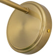 Load image into Gallery viewer, Mid-Century 1-Light Brass Green Cone Wall Sconce
