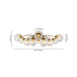 Load image into Gallery viewer, Mid-Century 12-Light Sputnik Fluted Glass Bubble Semi Flush
