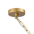 Load image into Gallery viewer, Mid-Century 7-Light Cascaded Glass Tube Tiered Chandelier
