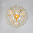 Load image into Gallery viewer, Mid-Century 7-Light Cascaded Glass Tube Tiered Chandelier

