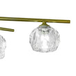 Load image into Gallery viewer, Mid-Century Sparkled Crystal Round Tiered Sputnik Ceiling Light
