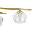 Load image into Gallery viewer, Mid-Century Sparkled Crystal Round Tiered Sputnik Ceiling Light
