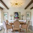 Load image into Gallery viewer, Mid-Century Sparkled Crystal Round Tiered Sputnik Ceiling Light

