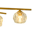 Load image into Gallery viewer, Mid-Century Sparkled Crystal Round Tiered Sputnik Ceiling Light
