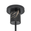 Load image into Gallery viewer, Mid-Century Tiered Frosted Glass Globe Sputnik Entry Chandelier
