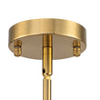 Load image into Gallery viewer, Mid-Century White Glass Globe Brass Tiered Sputnik Chandelier
