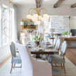 Load image into Gallery viewer, Mid-Century White Glass Globe Brass Tiered Sputnik Chandelier
