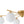 Load image into Gallery viewer, Modern 6-Light White Glass Globe Sputnik Semi Flush Mount

