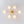 Load image into Gallery viewer, Modern 6-Light White Glass Globe Sputnik Semi Flush Mount
