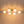 Load image into Gallery viewer, Modern 6-Light White Glass Globe Sputnik Semi Flush Mount
