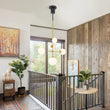 Load image into Gallery viewer, Mid-Century Tiered Frosted Glass Globe Sputnik Entry Chandelier
