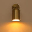 Load image into Gallery viewer, Minimalist Brass Single Adjustable Ceiling Spotlight
