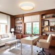 Load image into Gallery viewer, Minimalist Dimmable LED Round Flush Mount Ceiling Light
