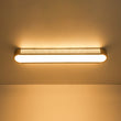 Load image into Gallery viewer, Minimalist Rustic Oval Dimmable LED Oblong Flush Mount Light
