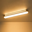 Load image into Gallery viewer, Minimalist Rustic Oval Dimmable LED Oblong Flush Mount Light
