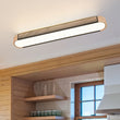 Load image into Gallery viewer, Minimalist Rustic Oval Dimmable LED Oblong Flush Mount Light
