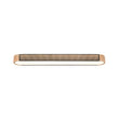 Load image into Gallery viewer, Minimalist Rustic Oval Dimmable LED Oblong Flush Mount Light
