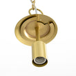 Load image into Gallery viewer, Modern 1-Light Clear Striped Glass Globe Kitchen Pendant
