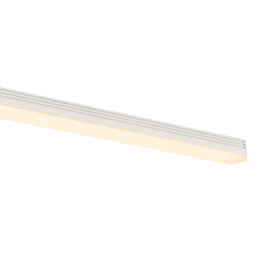 Modern 1-Light Linear LED Bathroom Vanity Wall Sconce