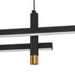 Load image into Gallery viewer, Modern Farmhouse Dimmable LED Linear Kitchen Island Pendant
