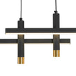 Load image into Gallery viewer, Modern Farmhouse Dimmable LED Linear Kitchen Island Pendant
