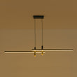 Load image into Gallery viewer, Modern Farmhouse Dimmable LED Linear Kitchen Island Pendant
