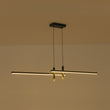 Load image into Gallery viewer, Modern Farmhouse Dimmable LED Linear Kitchen Island Pendant
