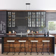 Load image into Gallery viewer, Modern Farmhouse Dimmable LED Linear Kitchen Island Pendant
