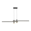 Load image into Gallery viewer, Modern Farmhouse Dimmable LED Linear Kitchen Island Pendant
