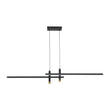 Load image into Gallery viewer, Modern Farmhouse Dimmable LED Linear Kitchen Island Pendant
