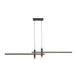 Load image into Gallery viewer, Modern Farmhouse Dimmable LED Linear Kitchen Island Pendant
