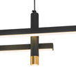 Load image into Gallery viewer, Modern Farmhouse Dimmable LED Linear Kitchen Island Pendant
